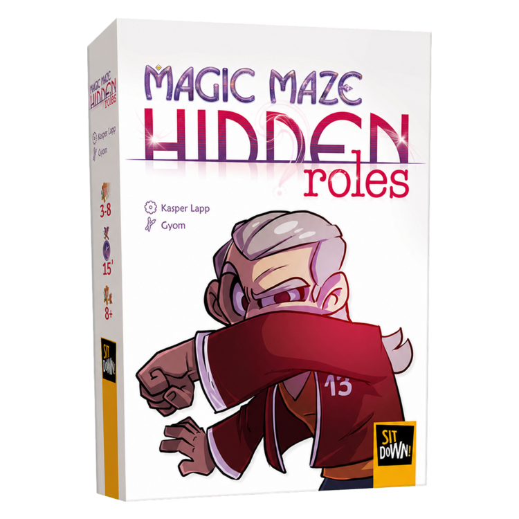 Magic Maze: Hidden Roles