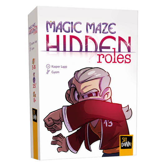 Magic Maze: Hidden Roles