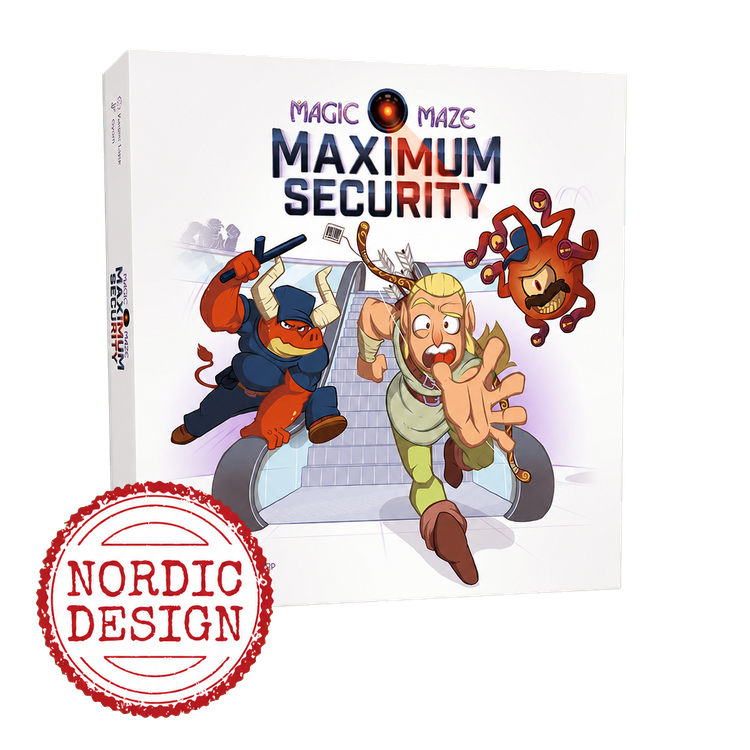 Magic Maze: Maximum Security