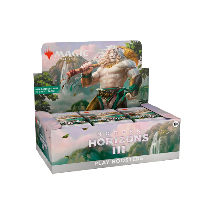 Magic Modern Horizons 3 Play Boost Box