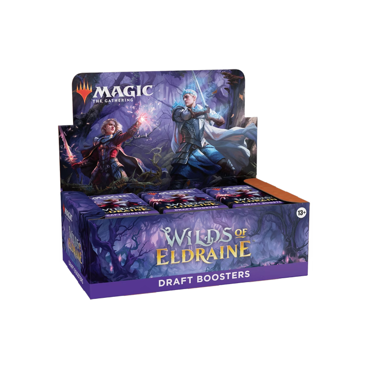 Magic Wilds of Eldraine Draft Booster Box