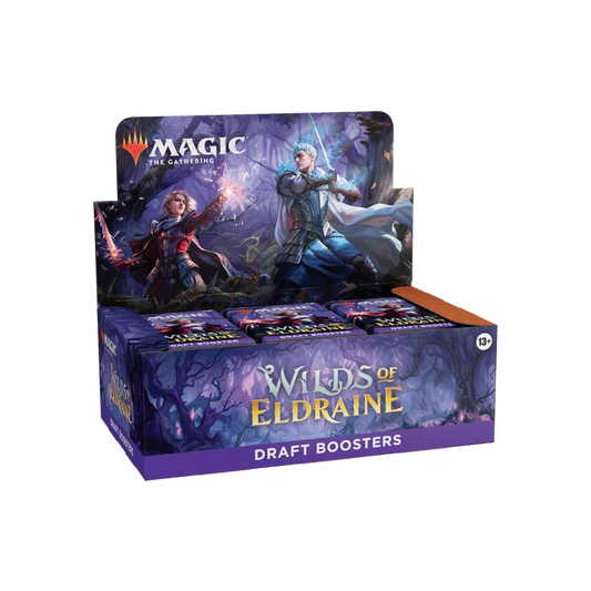 Magic Wilds of Eldraine Draft Booster Box