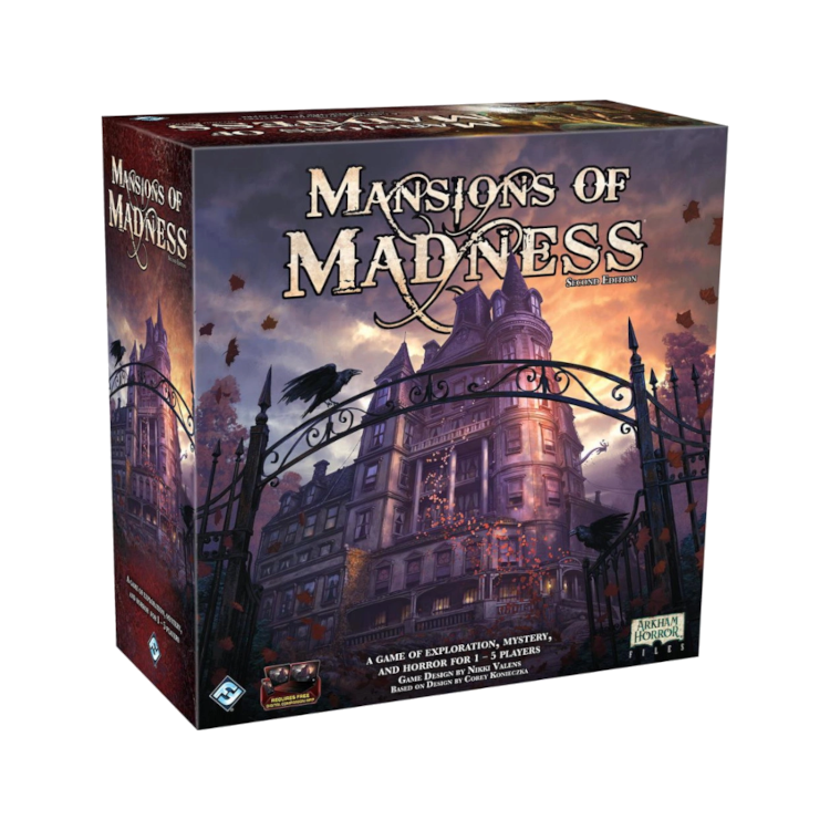 Mansions of Madness 2nd Edition