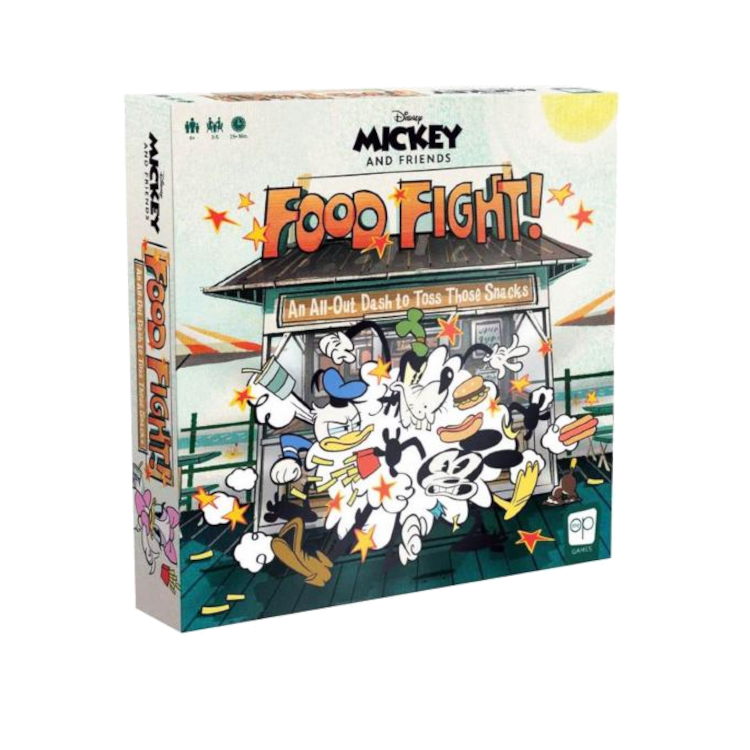 Disney Mickey And Friends Food Fight