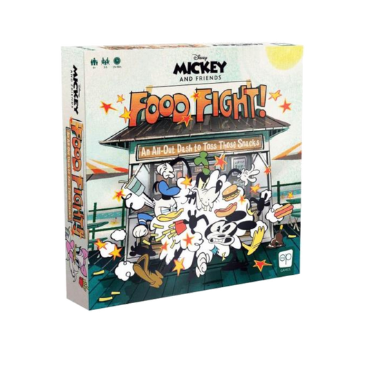 Disney Mickey And Friends Food Fight