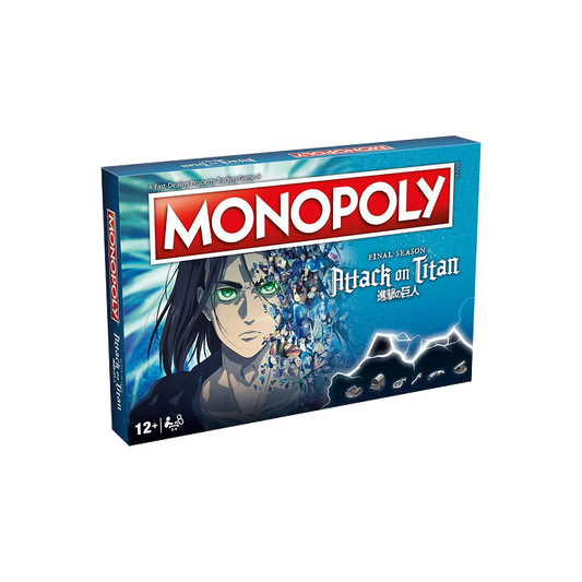 Monopoly - Attack on Titan