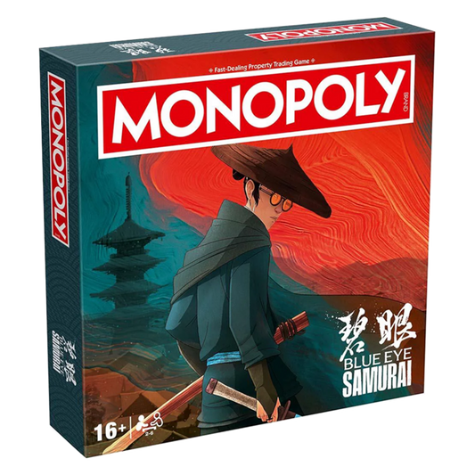 Monopoly - Blue Eye Samurai
