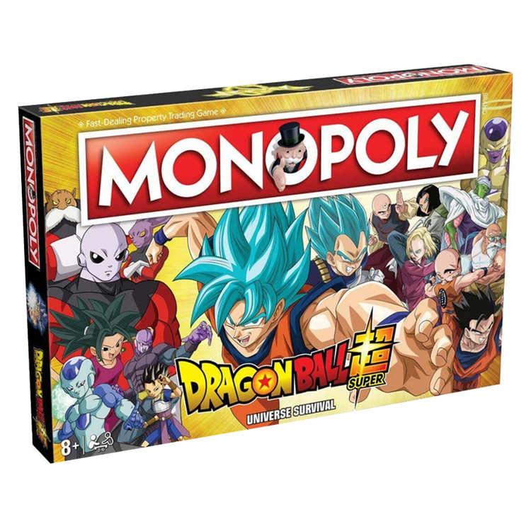 Monopoly Dragon Ball Super