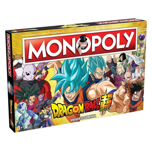Monopoly Dragon Ball Super