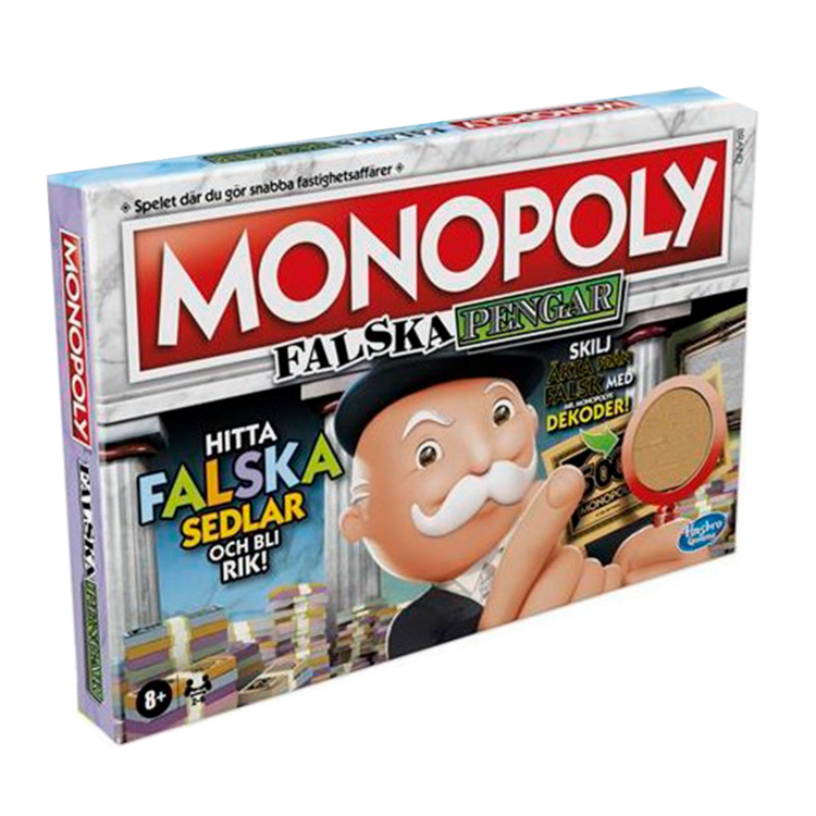 Monopoly Crooked Cash (Svenska)
