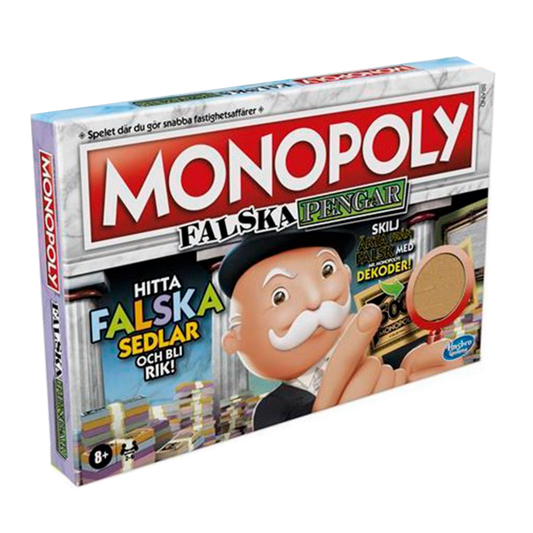 Monopoly Crooked Cash (Svenska)