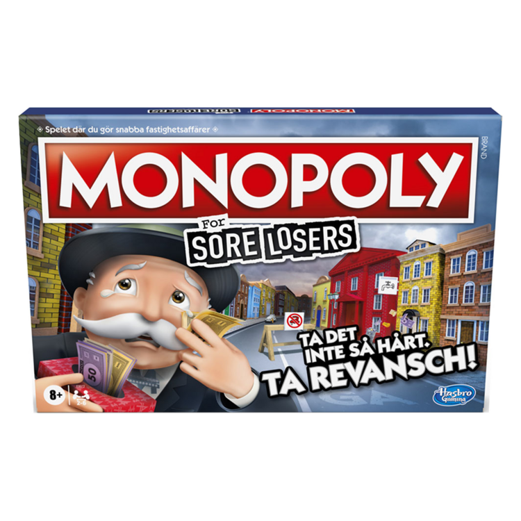 Monopoly - Sore Losers (Svenska)