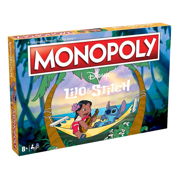 Monopoly Lilo & Stitch