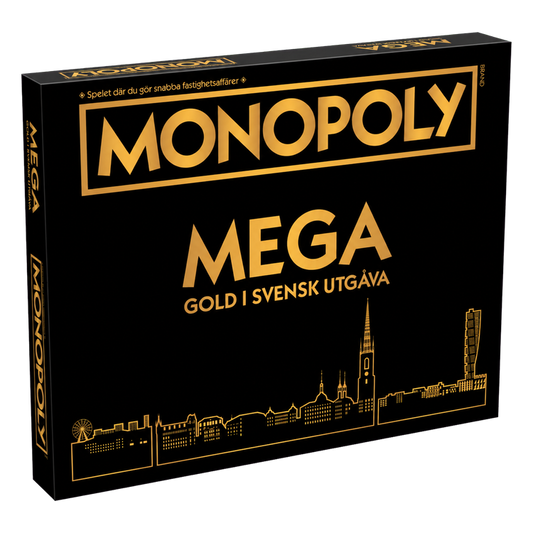 Monopoly Mega (Svenska)