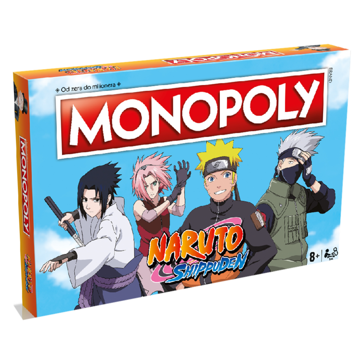 Monopoly - Naruto Monopoly
