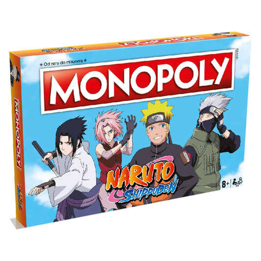 Monopoly - Naruto Monopoly