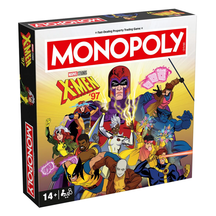 Monopoly - X-Men '97 Monopoly