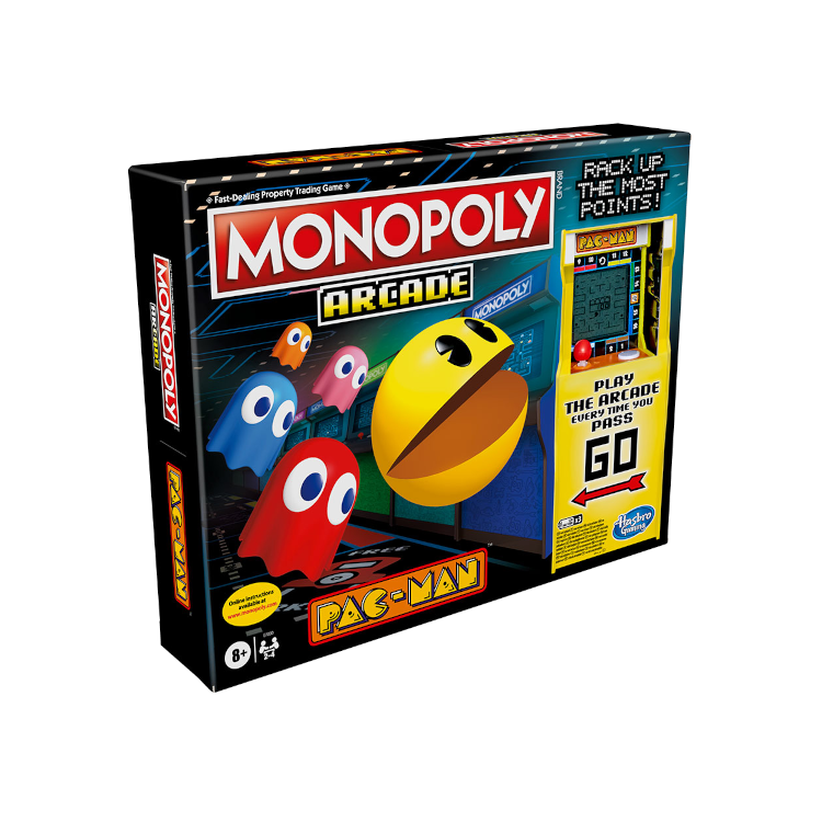 Monopoly Arcade Pacman