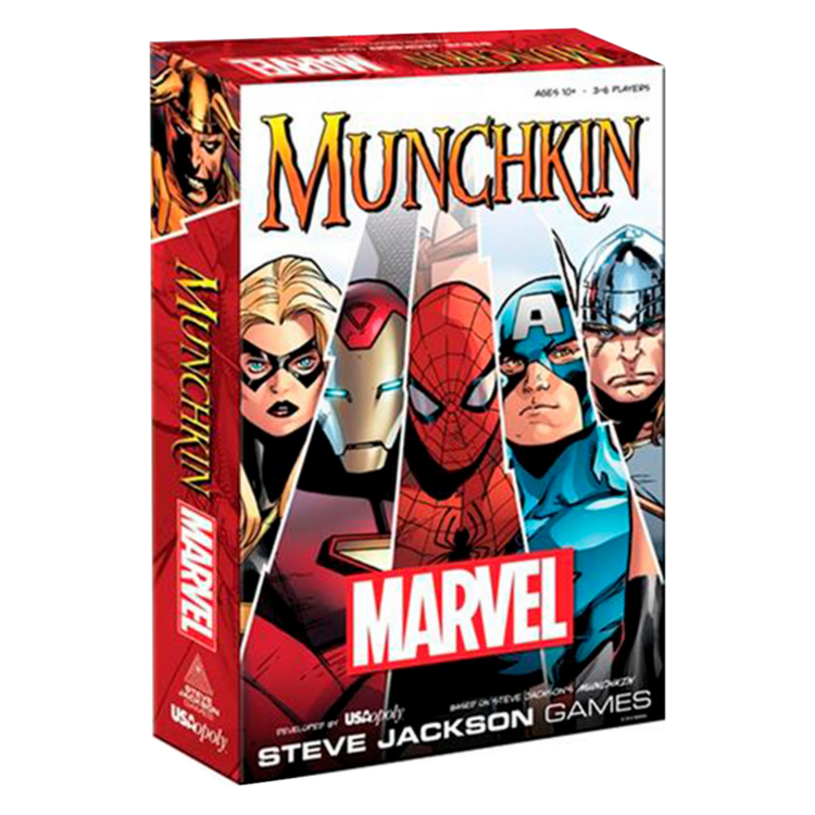 Munchkin - Marvel Edition