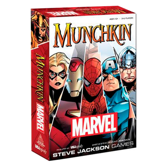 Munchkin - Marvel Edition