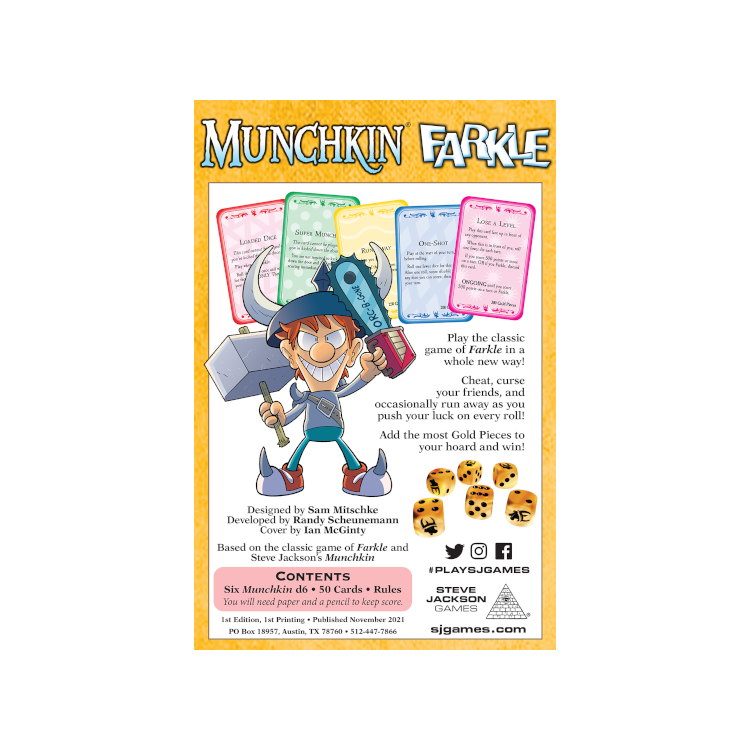 Munchkin Farkle