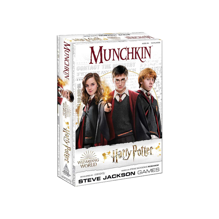 MUNCHKIN - Harry Potter