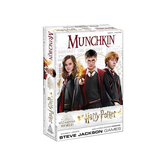 MUNCHKIN - Harry Potter