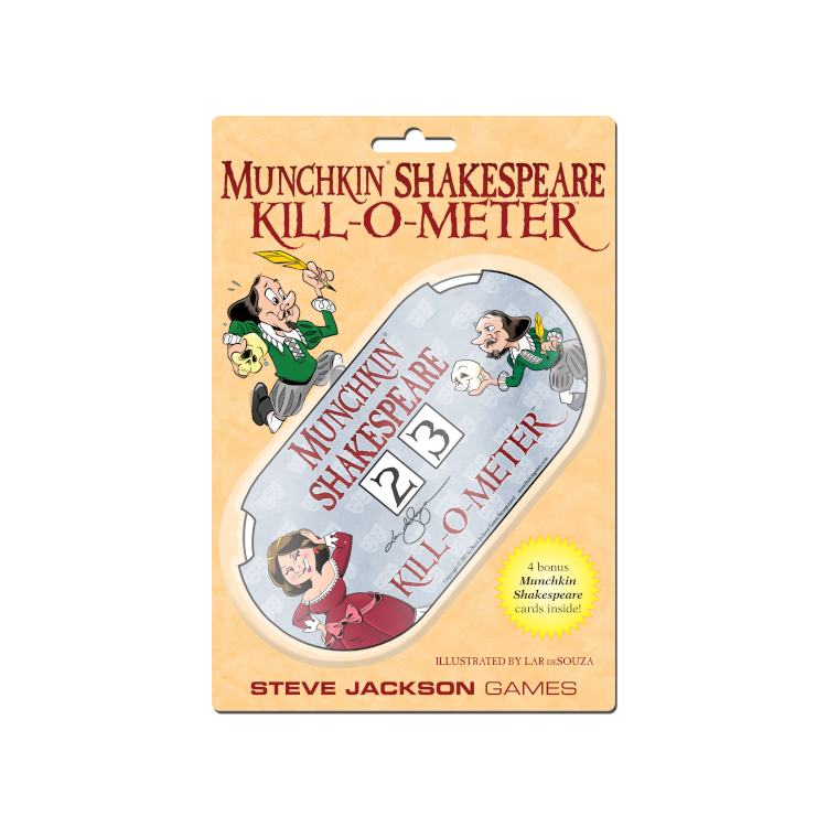 Munchkin Shakespeare Kill-O-Meter