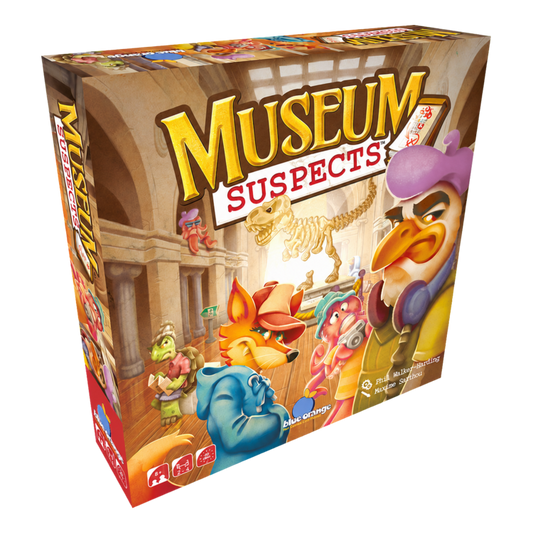 Museum Suspect
