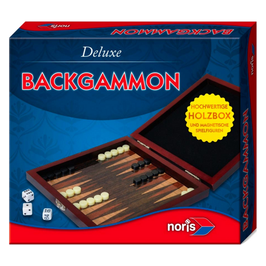 Backgammon - Deluxe Travel - Wooden