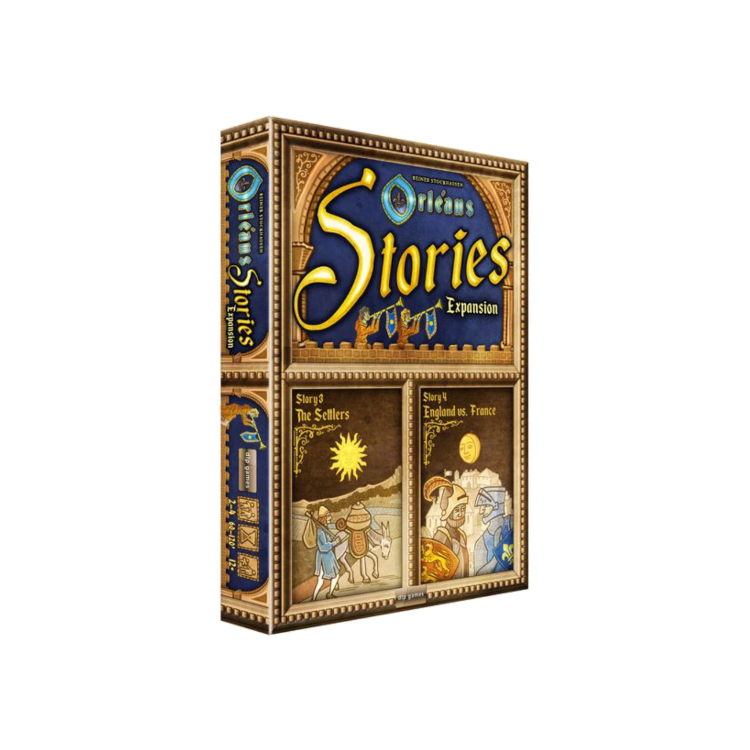 Orleans Stories Story 3 & 4