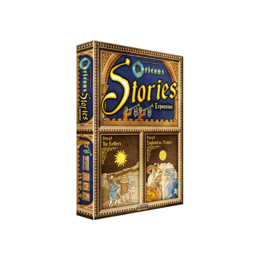 Orleans Stories Story 3 & 4