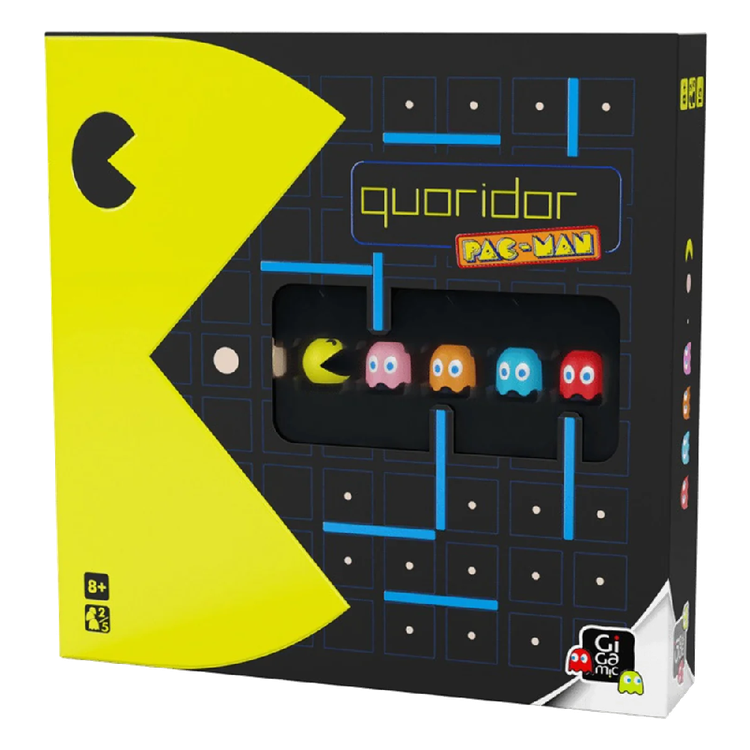 Quoridor Pac-Man (Svenska)