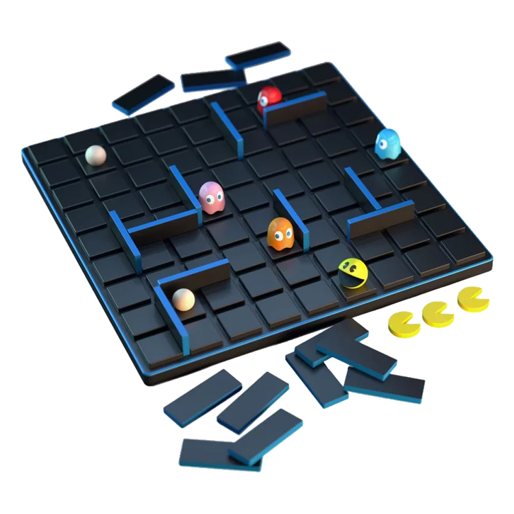 Quoridor Pac-Man (Svenska)