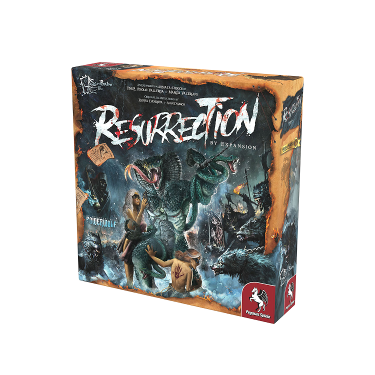 Armata Strigoi: Resurrection - Expansion