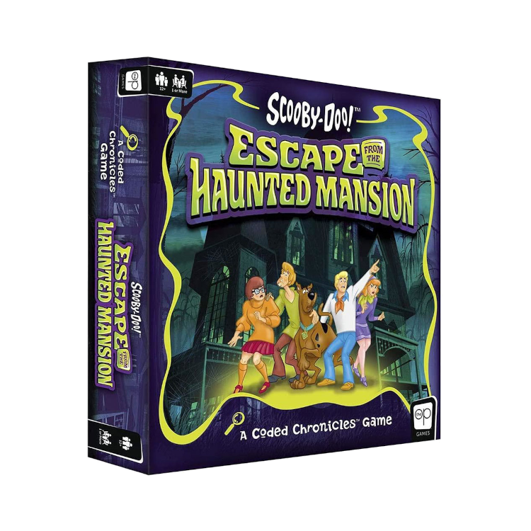 Scooby-Doo Escape from Haunted Mansion