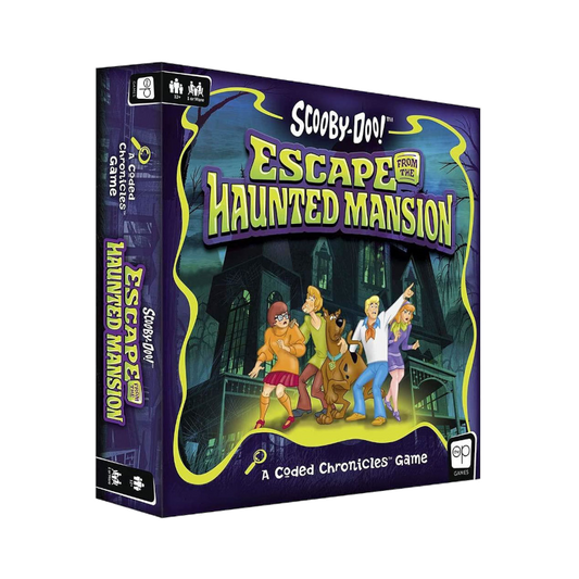 Scooby-Doo Escape from Haunted Mansion