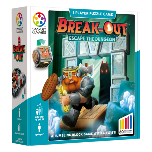 SmartGames: Breakout Escape the Dungeon