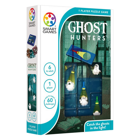 SmartGames: Ghost Hunters (Svenska)