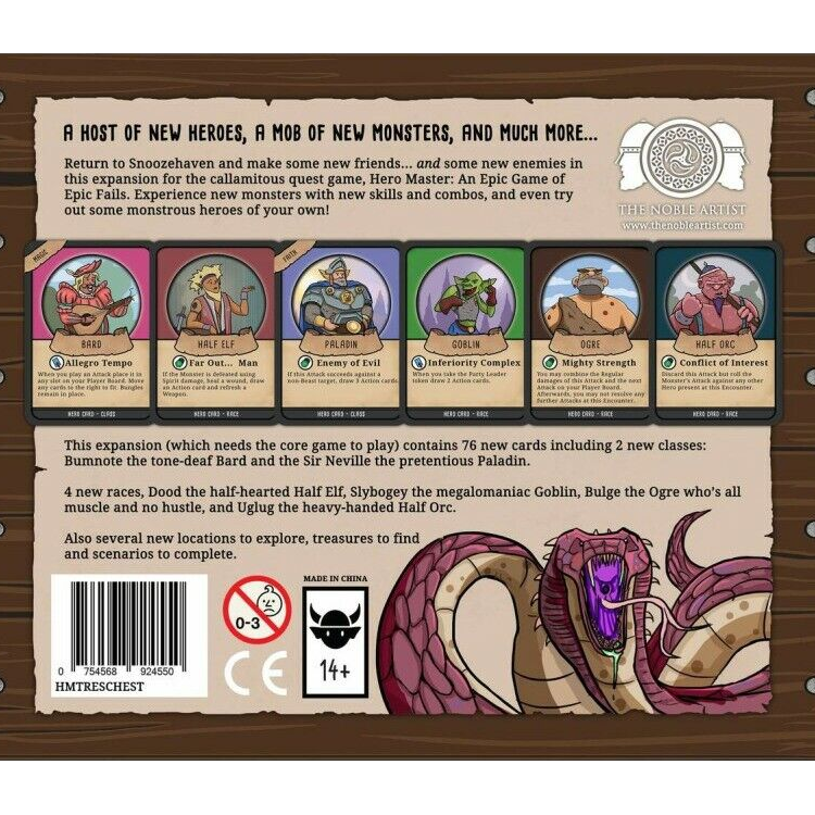 Hero Master Snoozehaven Treasure Chest