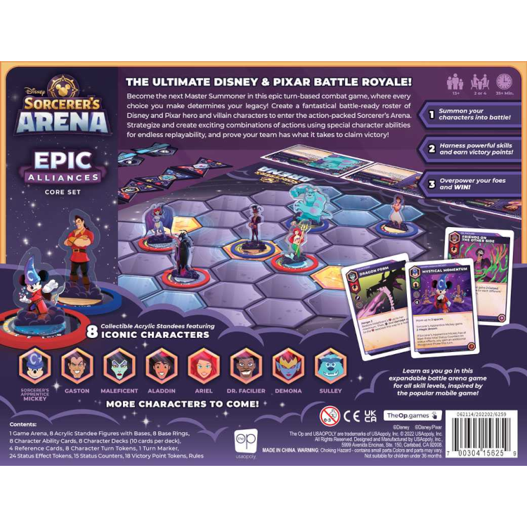 Disney Sorcerers Arena: Epic Alliances Core Set