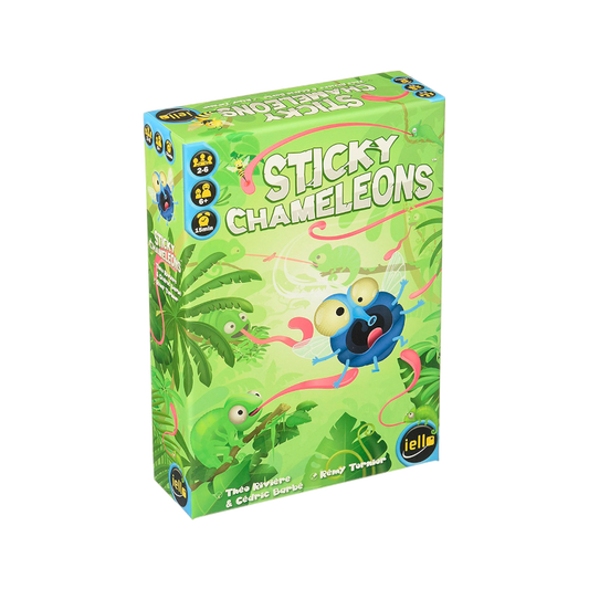 Sticky Chameleons