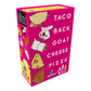 Taco BACK Goat Cheese Pizza