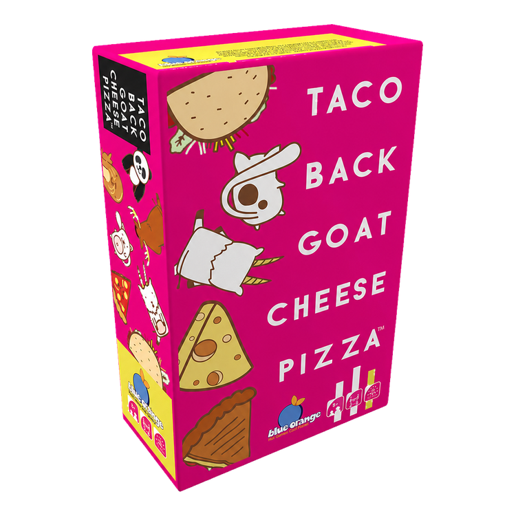 Taco BACK Goat Cheese Pizza