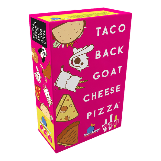 Taco BACK Goat Cheese Pizza