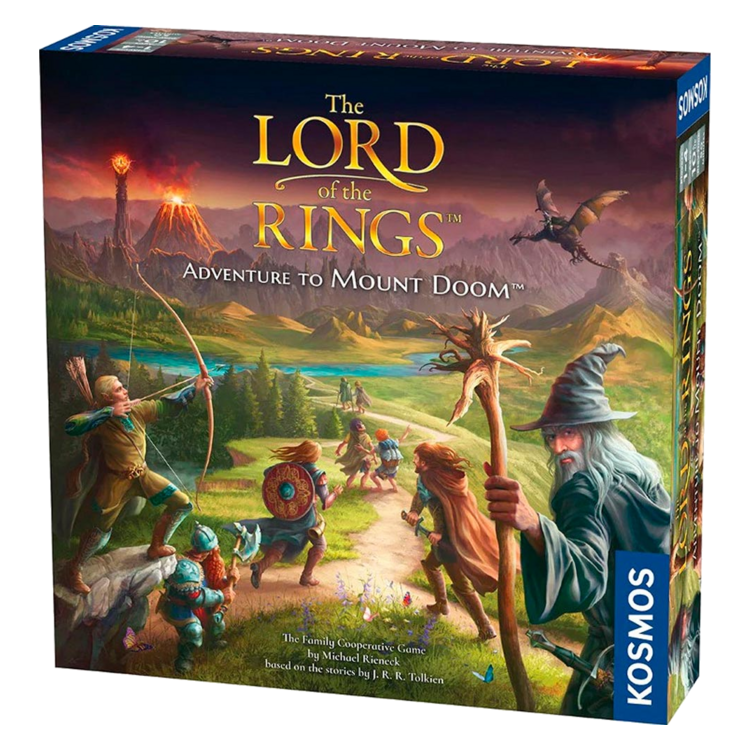 Lord of the Rings - Adventure to Mount Doom