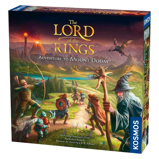 Lord of the Rings - Adventure to Mount Doom