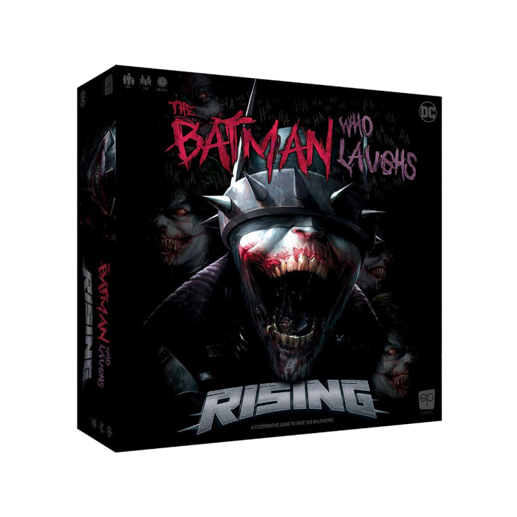 The Batman Who Laughs Rising