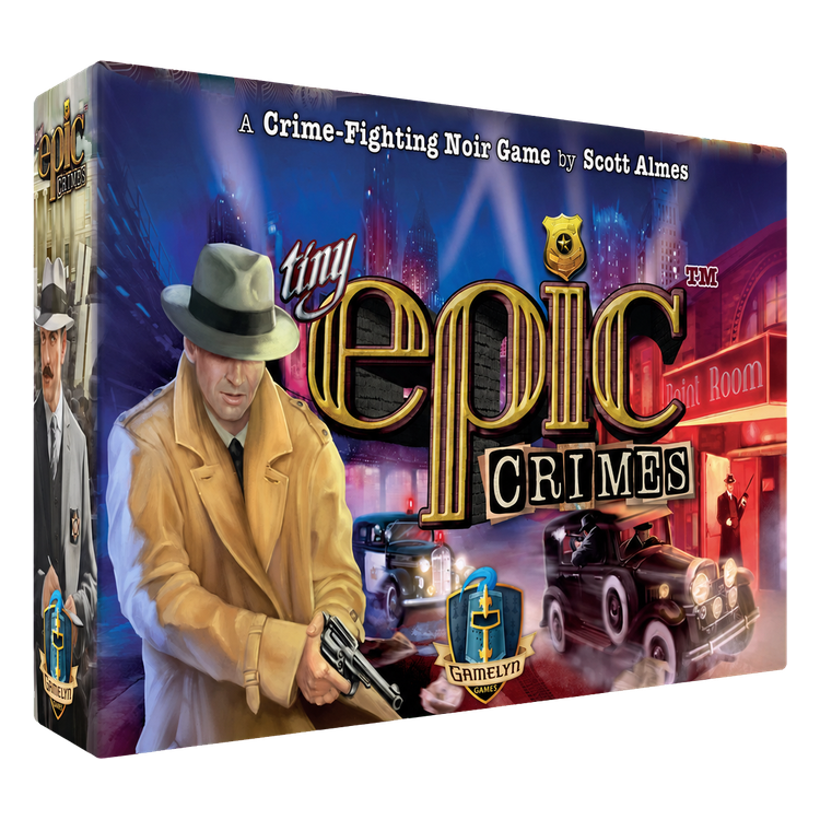 Tiny Epic Crimes