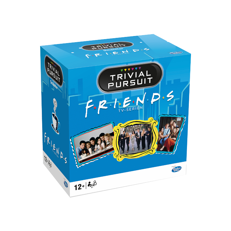 Trivial Pursuit - Friends / Vänner (Svenska)